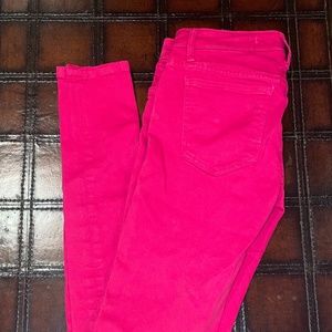 Joe's Jeans - Skinny Pink